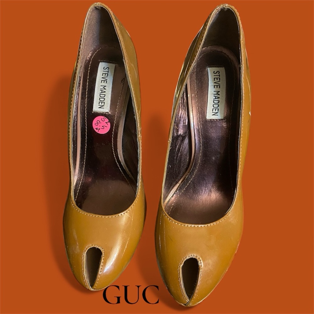Steve Madden Women's Golden Heels